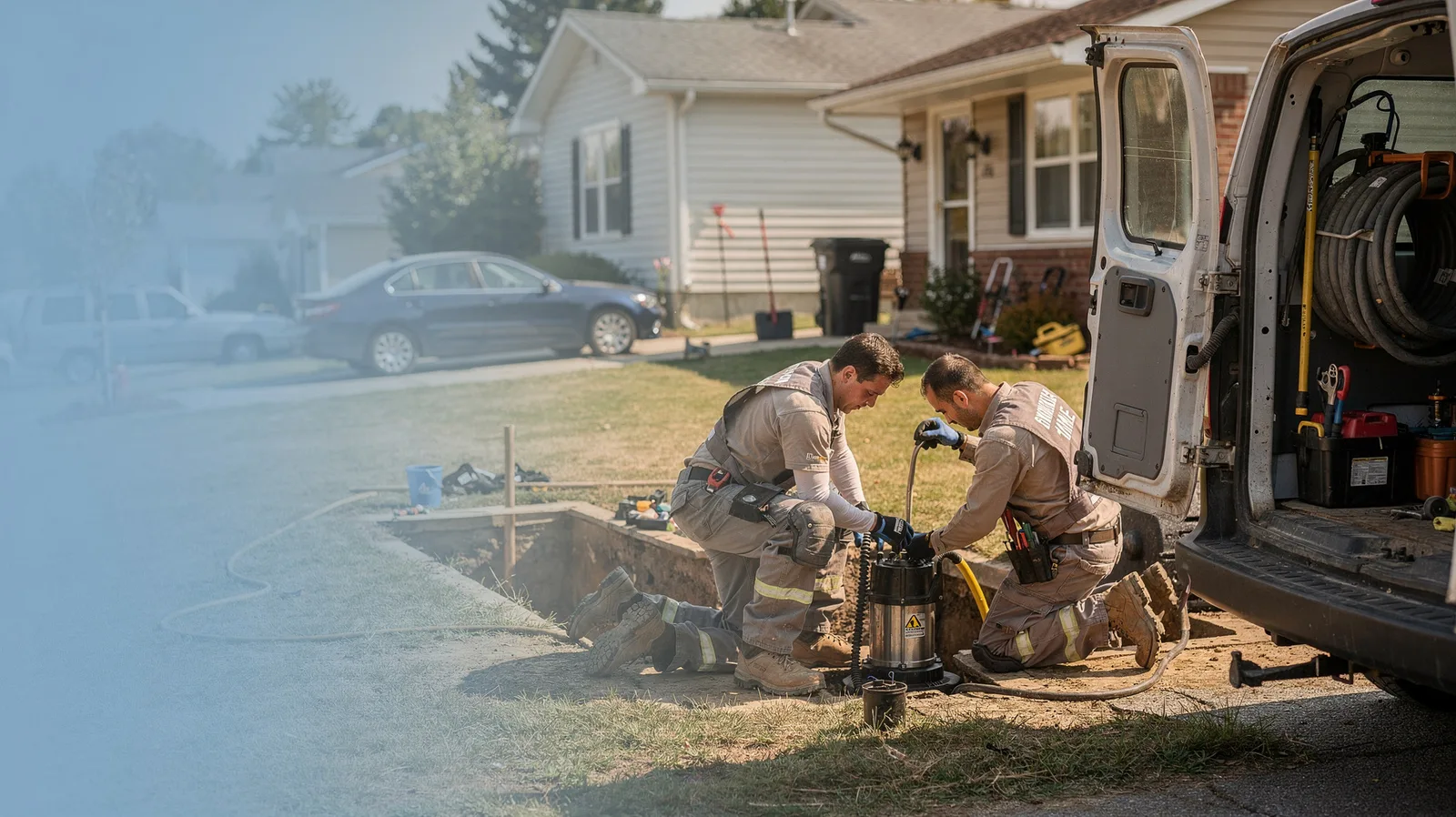 Sump Pump Installation in North Apollo, PA near me